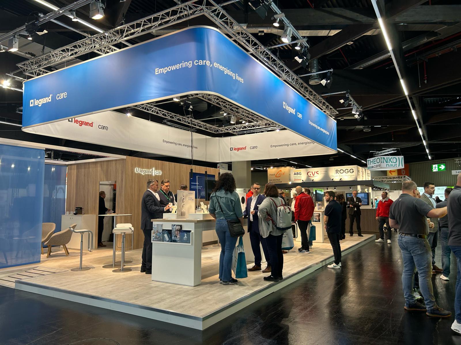 Stand Altenpflege 2025 Legrand Care