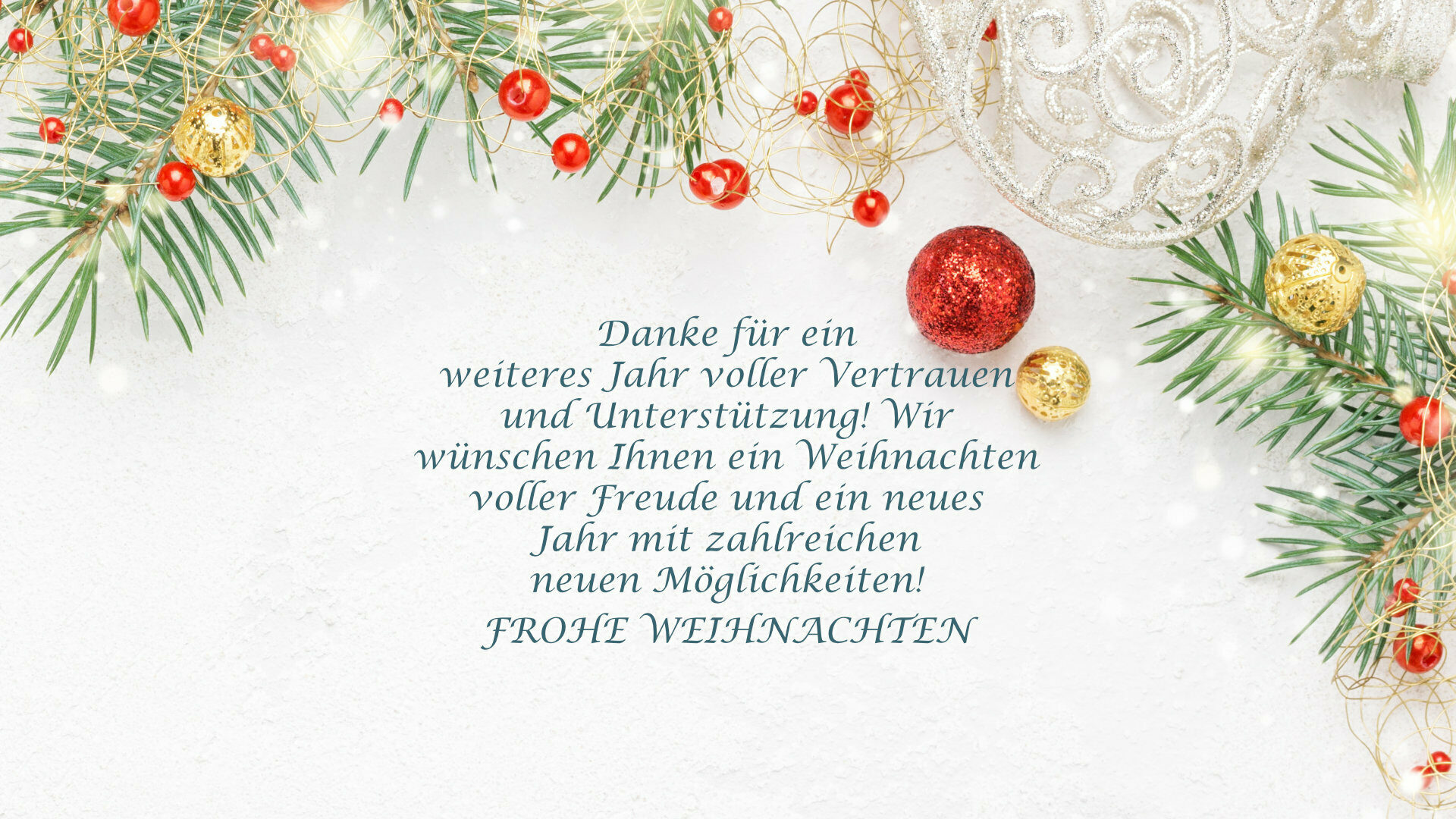 2023 Weihnachten Blog