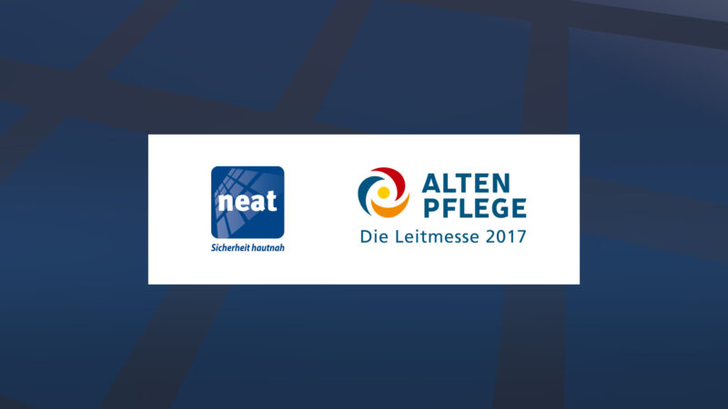 Die Neue Digitale Welt Von Neat Auf Der Altenpflege 2017 Legrand Care Deutschland 6967