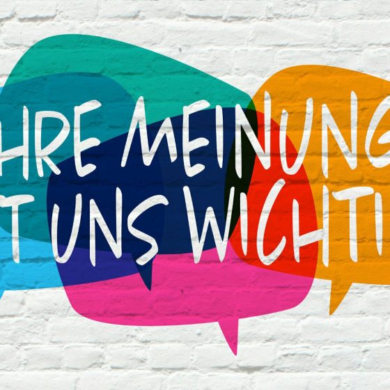 Ihre Meinung ist uns wichtig 1920x1080