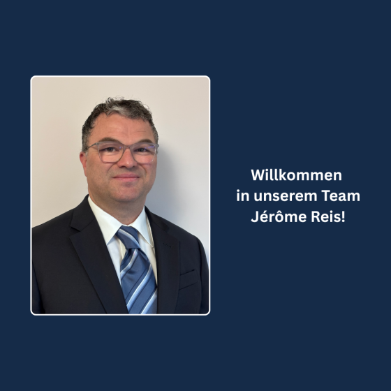 Willkommen in unserem Team Jérôme Reis 1