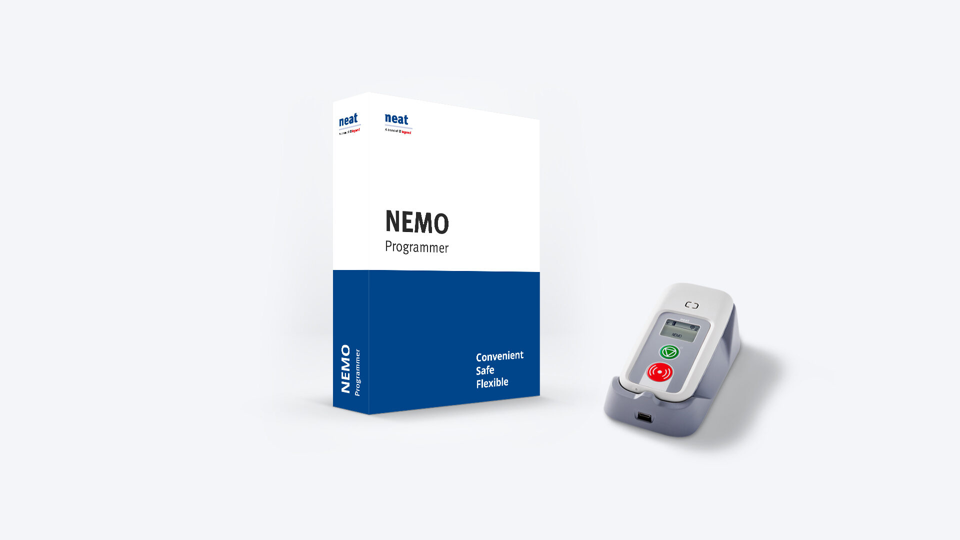 Neo Programmer NEMO mit neuer Programmer-Version - Legrand Care Deutschland
