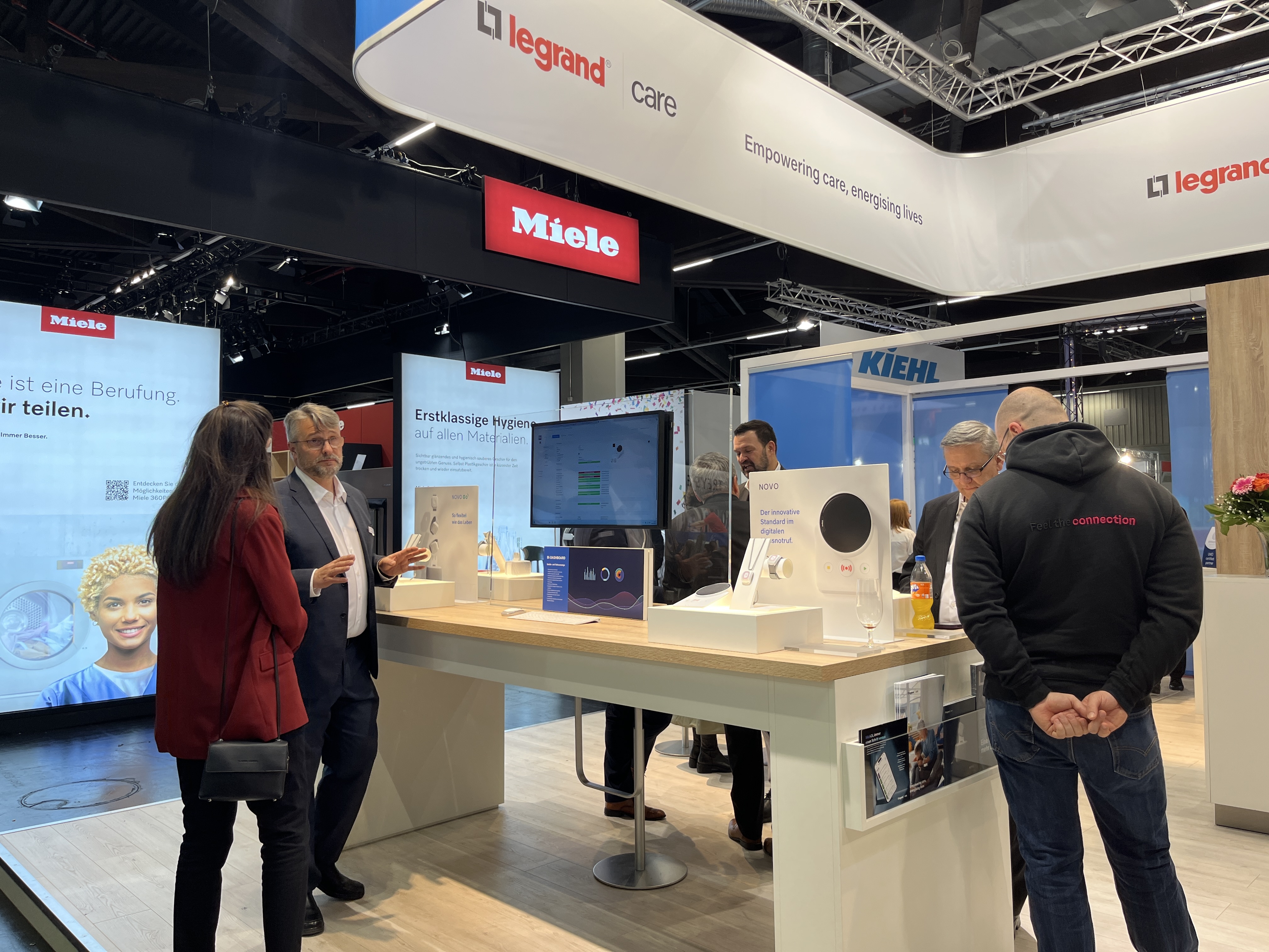 Stand Altenpflege 2025 Legrand Care
