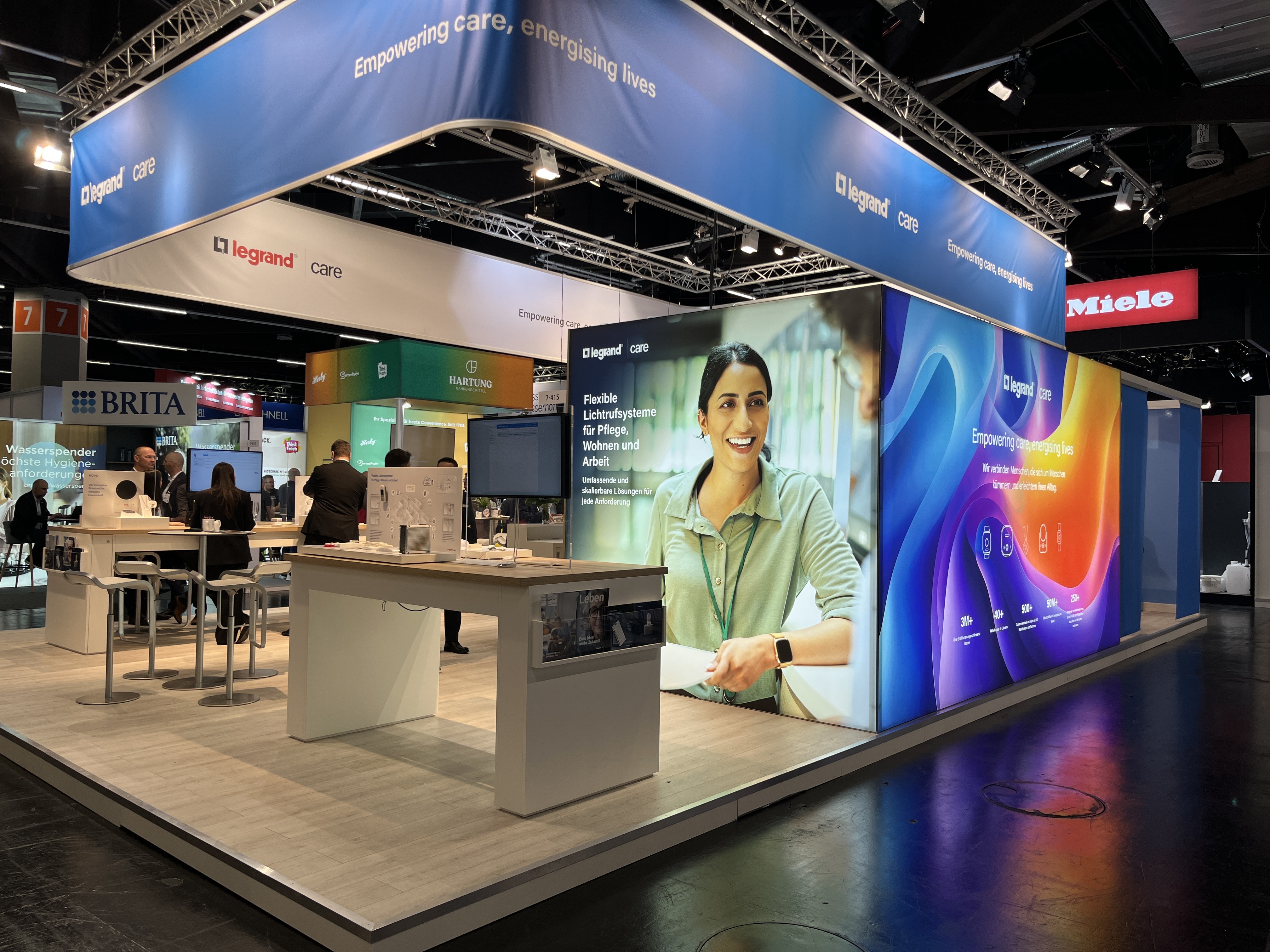 Stand Altenpflege 2025 Legrand Care
